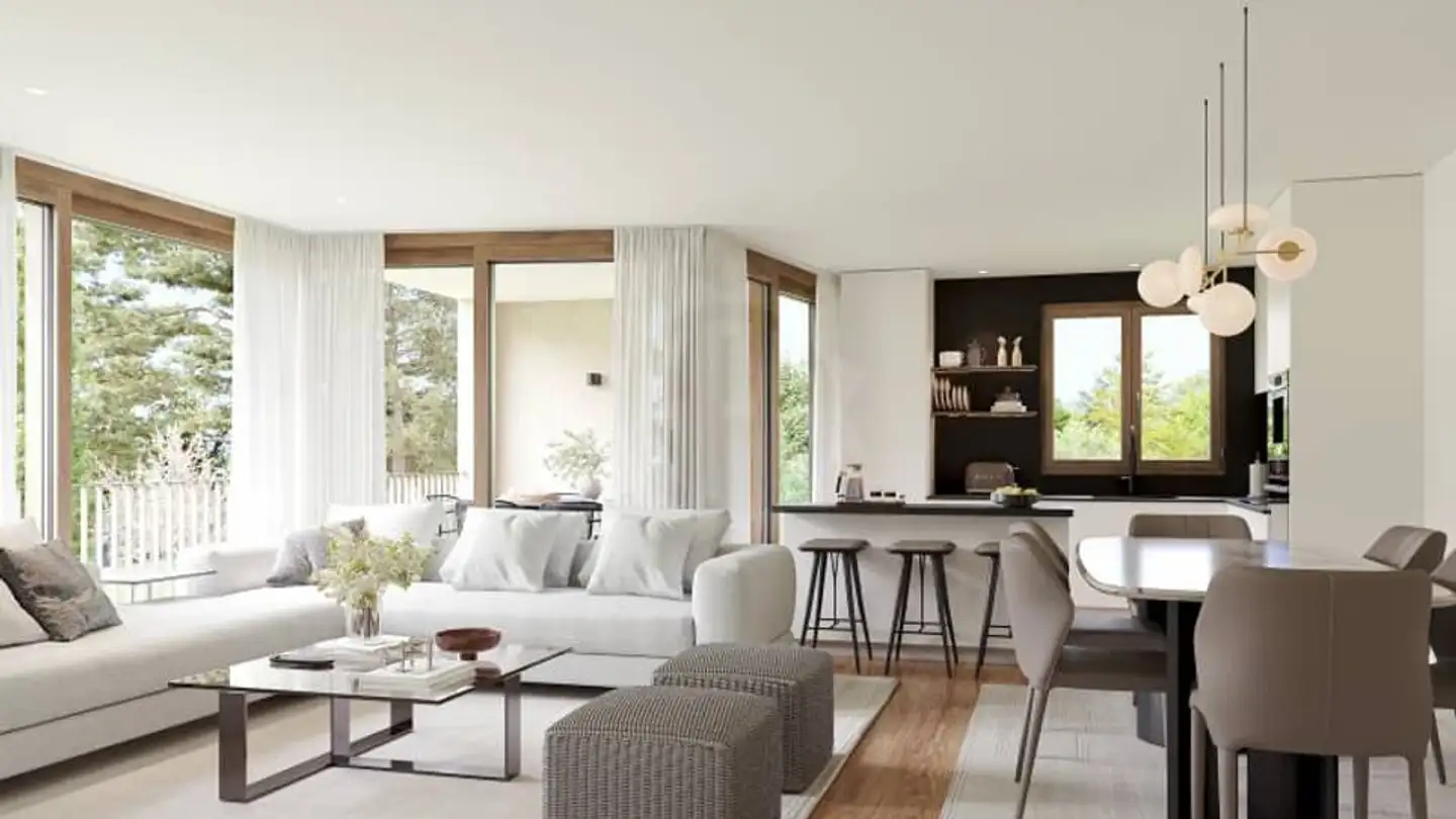 Wohnung kaufen - 1244 Choulex - Foto 3