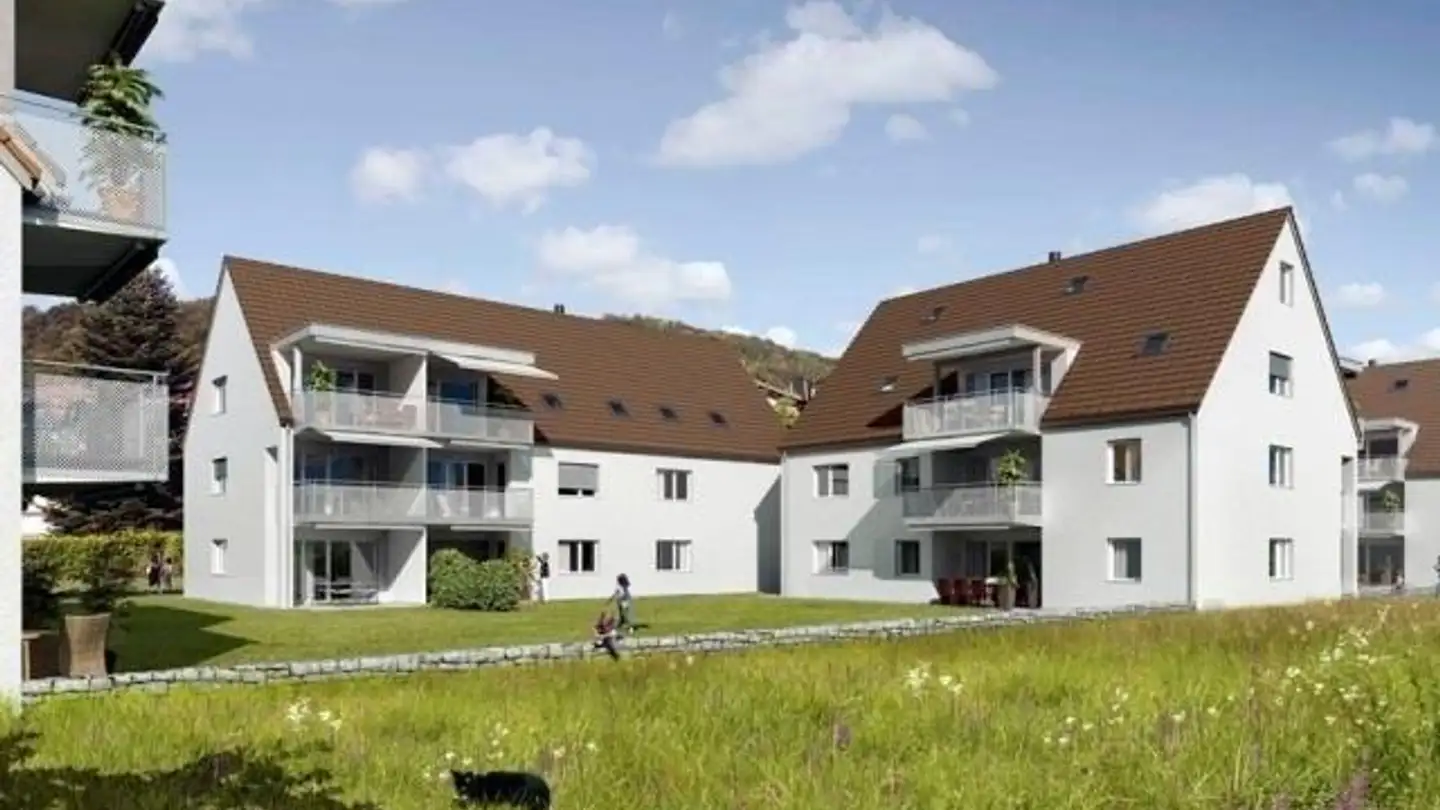 Appartement à louer - Hinterdorfstrasse 7d, 9524 Zuzwil SG
