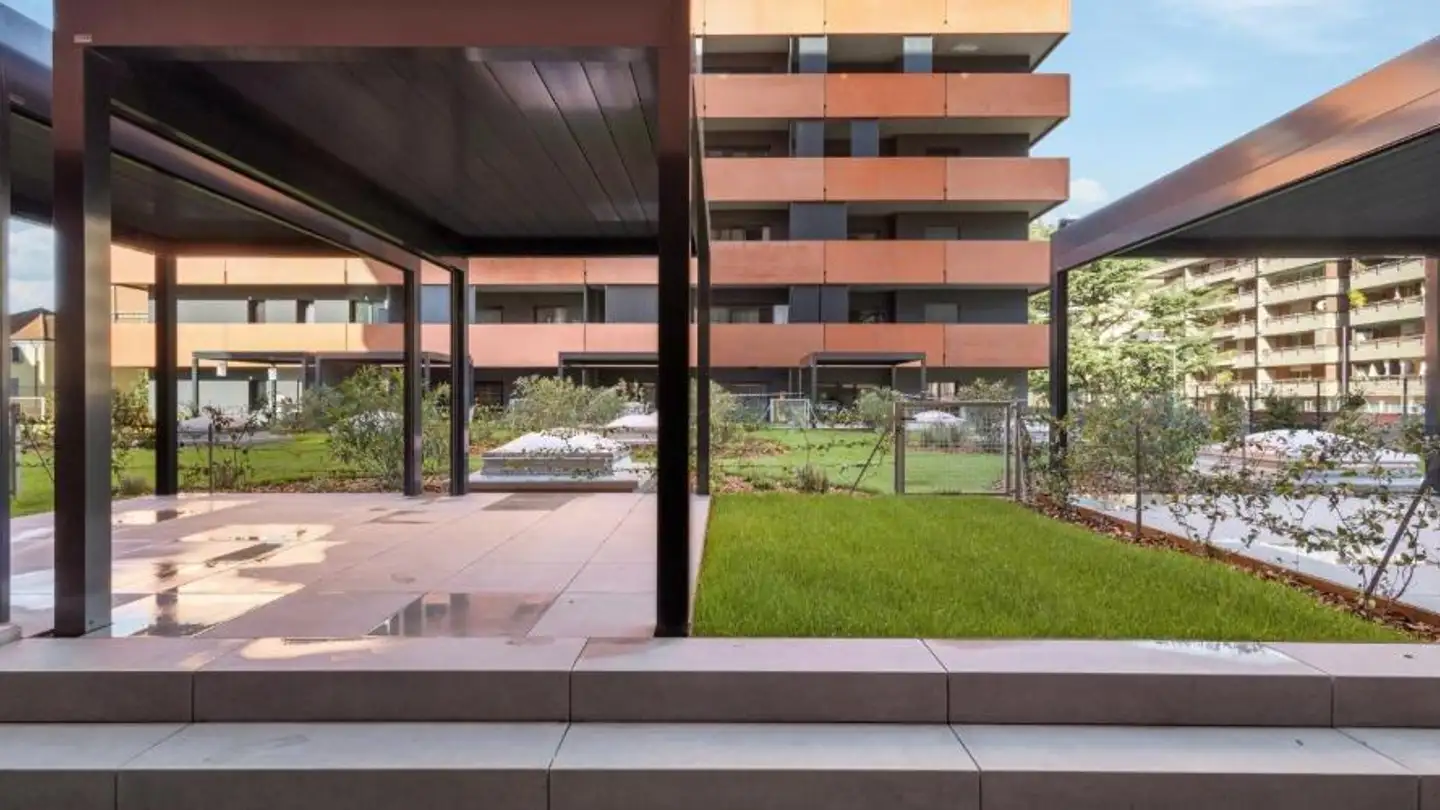 Appartement à louer - Via Giacomo Brentani 16, 6900 Lugano