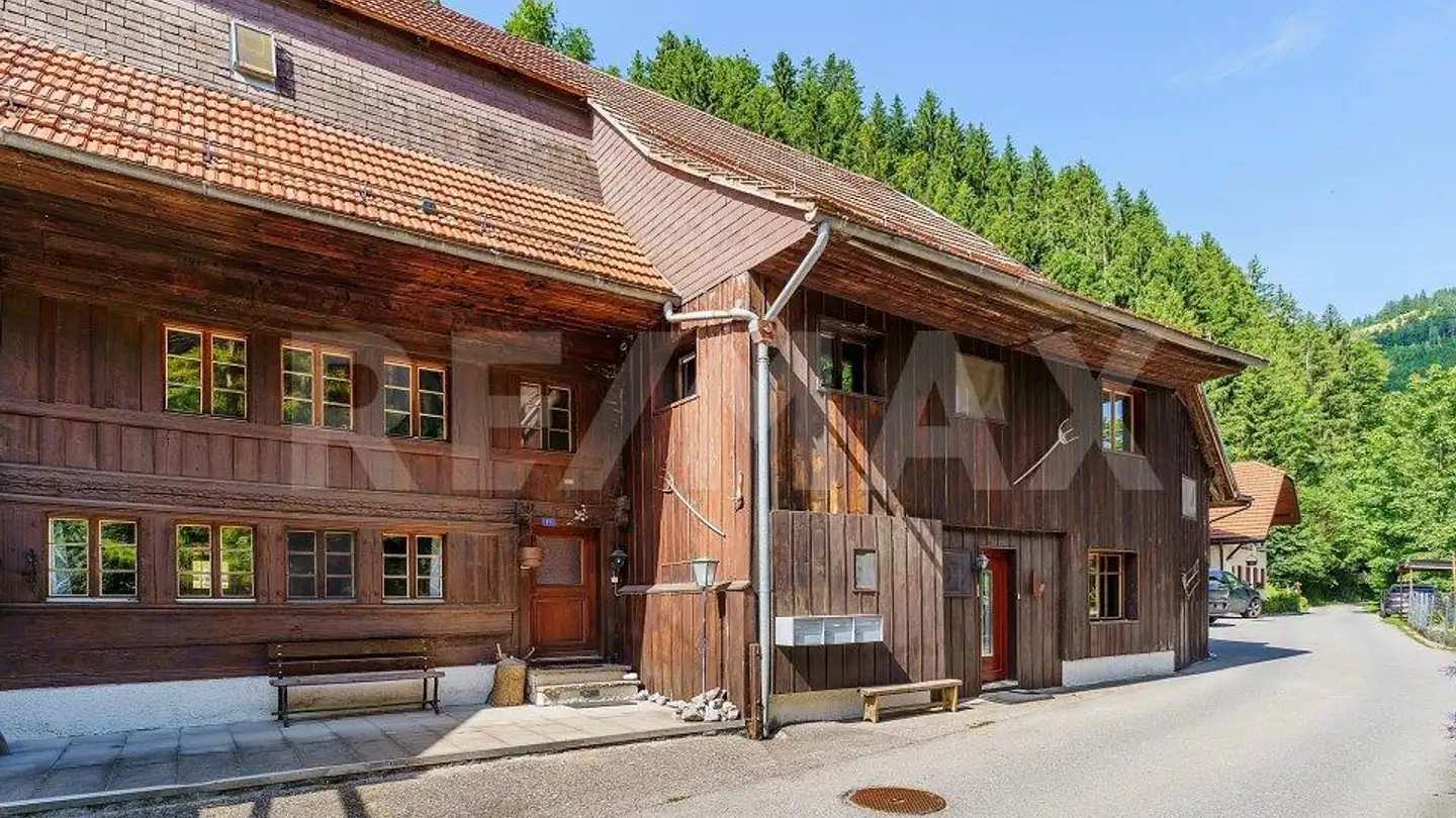 Bauernhof kaufen - 1637 Charmey (Gruyère)