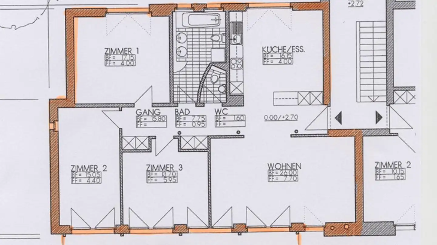 Appartement à louer - Forbüelstrasse 18, 8245 Feuerthalen - Photo 2