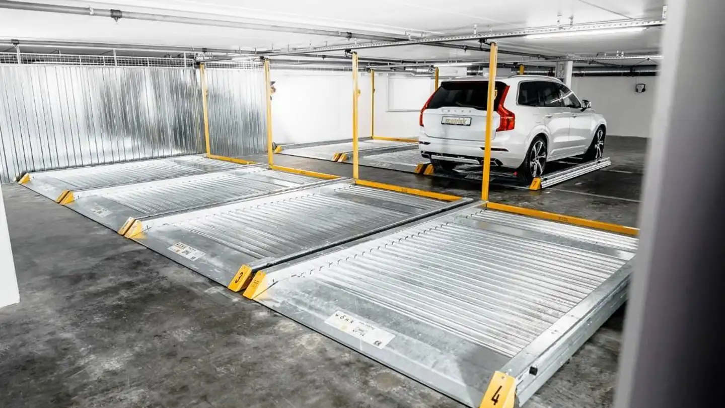 Underground parking space for rent - Werftestrasse 4a, 6005 Luzern