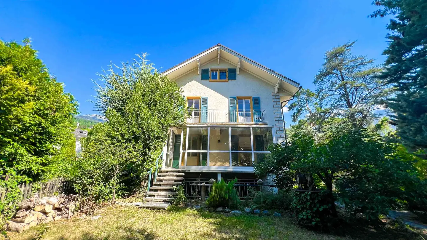 Appartamento in affitto - Rue Charles-Clos Olsommer 3, 3968 Veyras