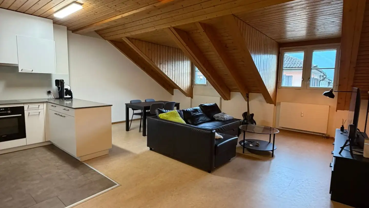 Attic flat for rent - Bankstrasse 30, 8750 Glarus