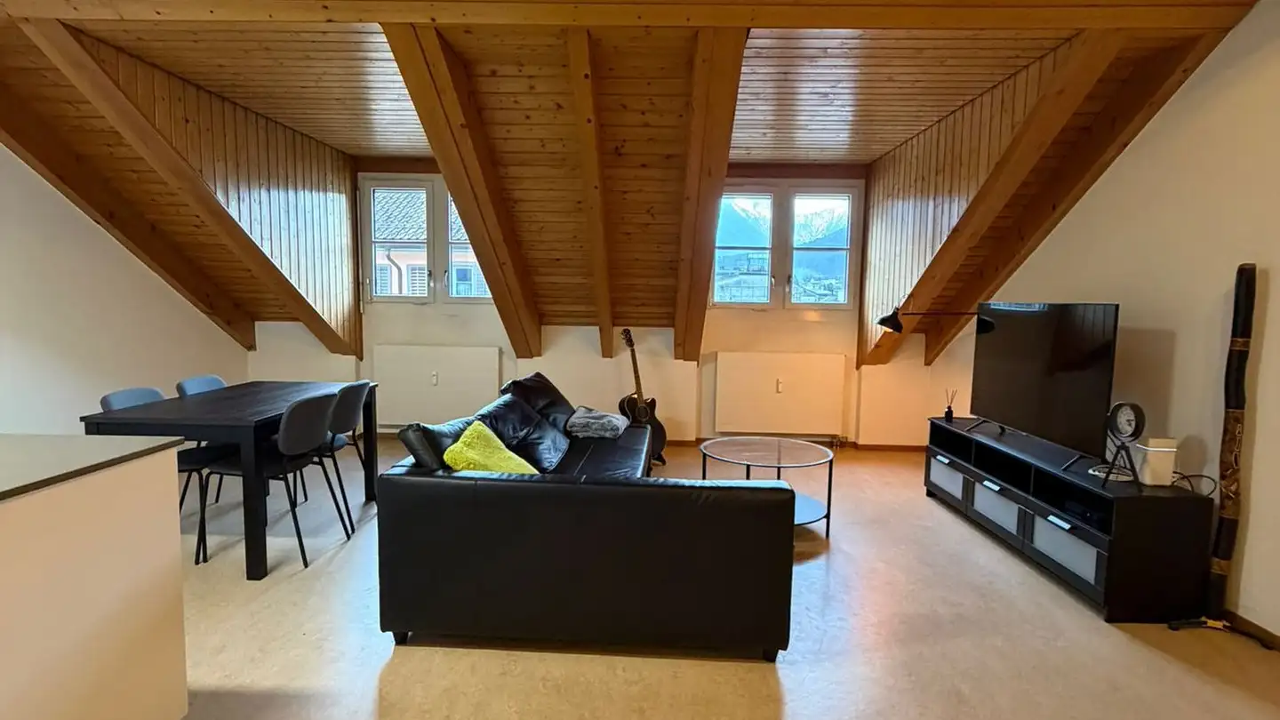 Attic flat for rent - Bankstrasse 30, 8750 Glarus - Photo 2