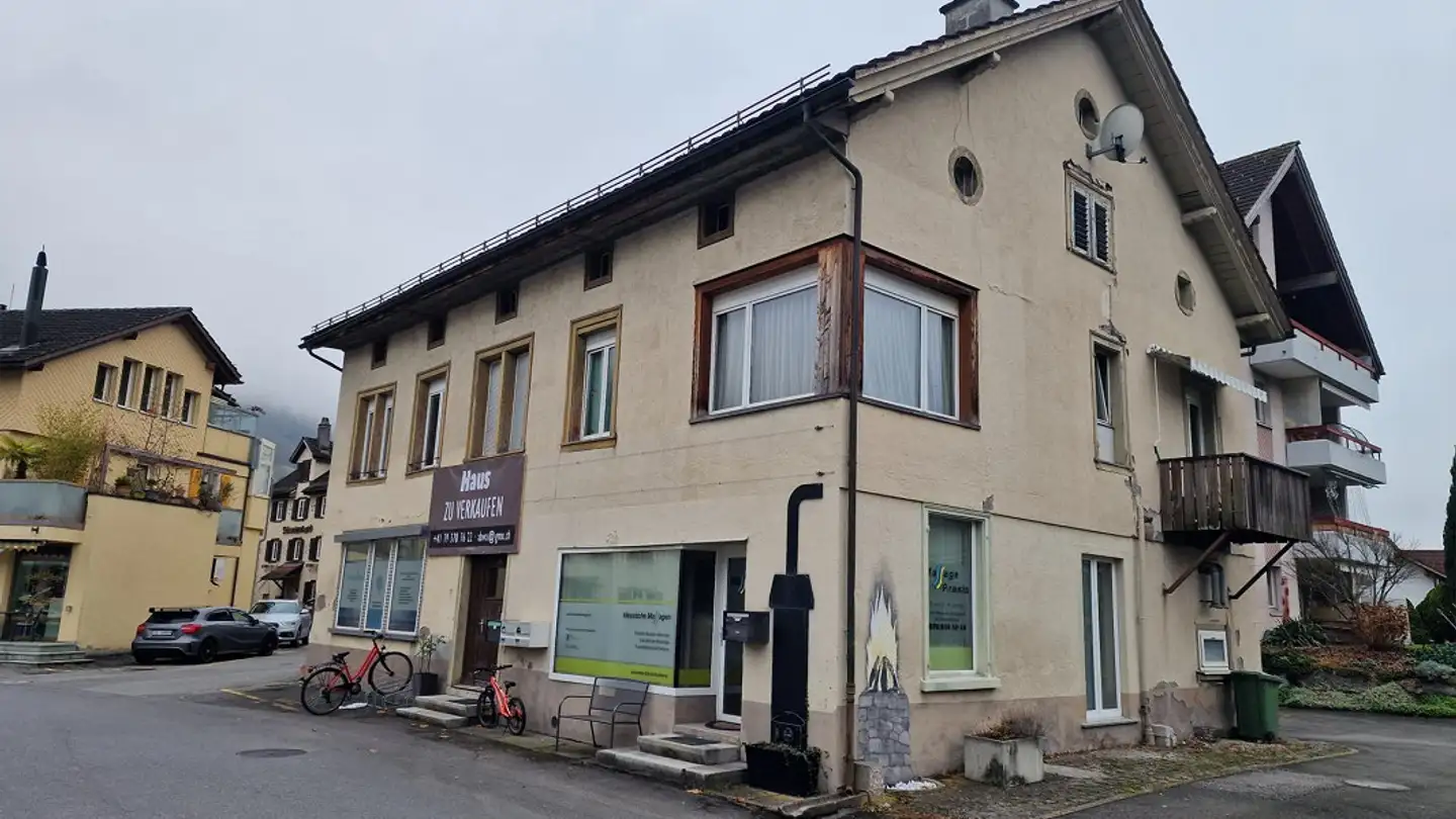 Maison jumelle à vendre - Lindenstrasse 12, 8880 Walenstadt