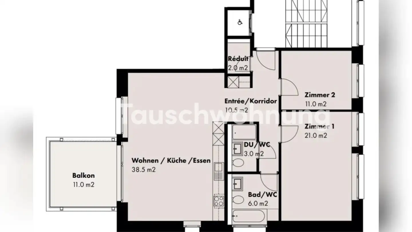 Appartement à louer - Seestrasse 21, 8703 Erlenbach ZH