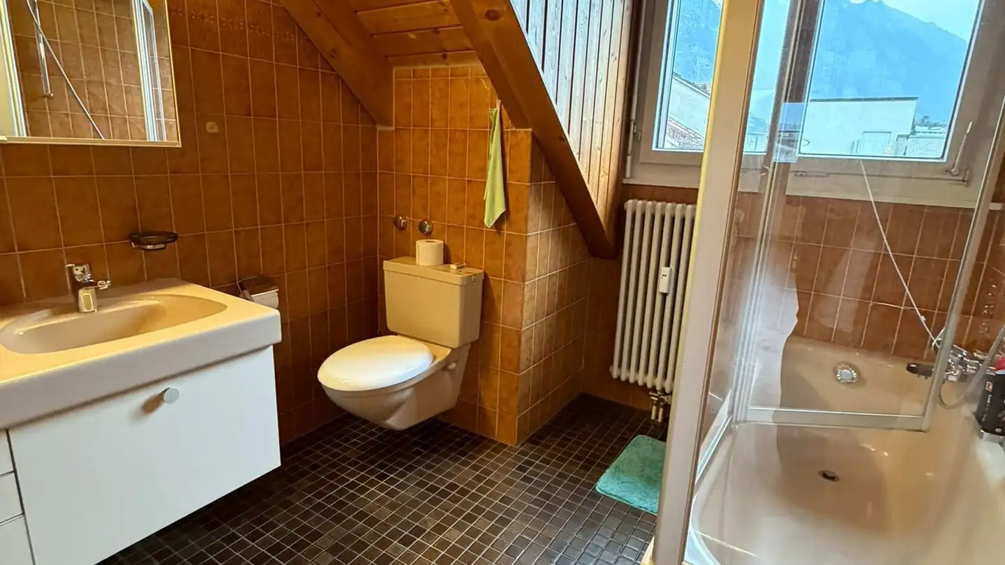 Attic flat for rent - Bankstrasse 30, 8750 Glarus - Photo 4