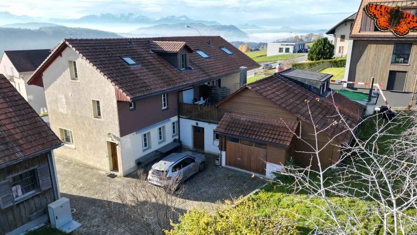 Reihenhaus kaufen - Route De Bulle 15, 1609 St-Martin FR