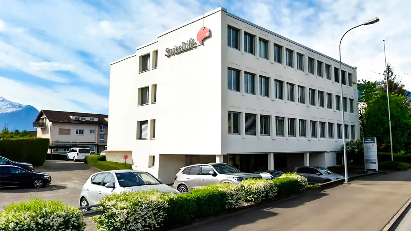 Office space for rent - Rheinstrasse 14b, 9470 Buchs SG
