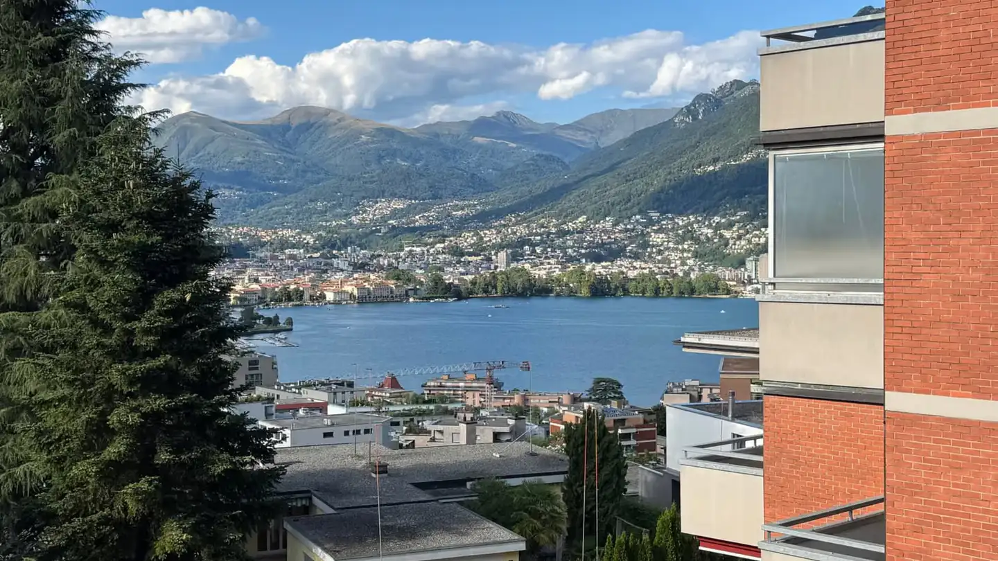 Apartment for rent - Via Carona 34, 6900 Paradiso