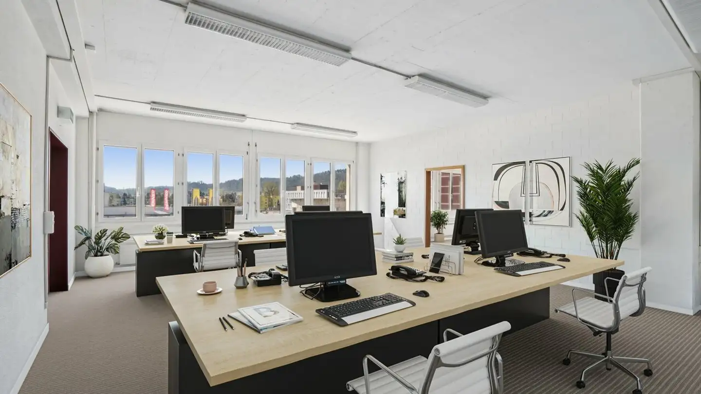 Bürofläche mieten - Hardhofstrasse, 8424 Embrach