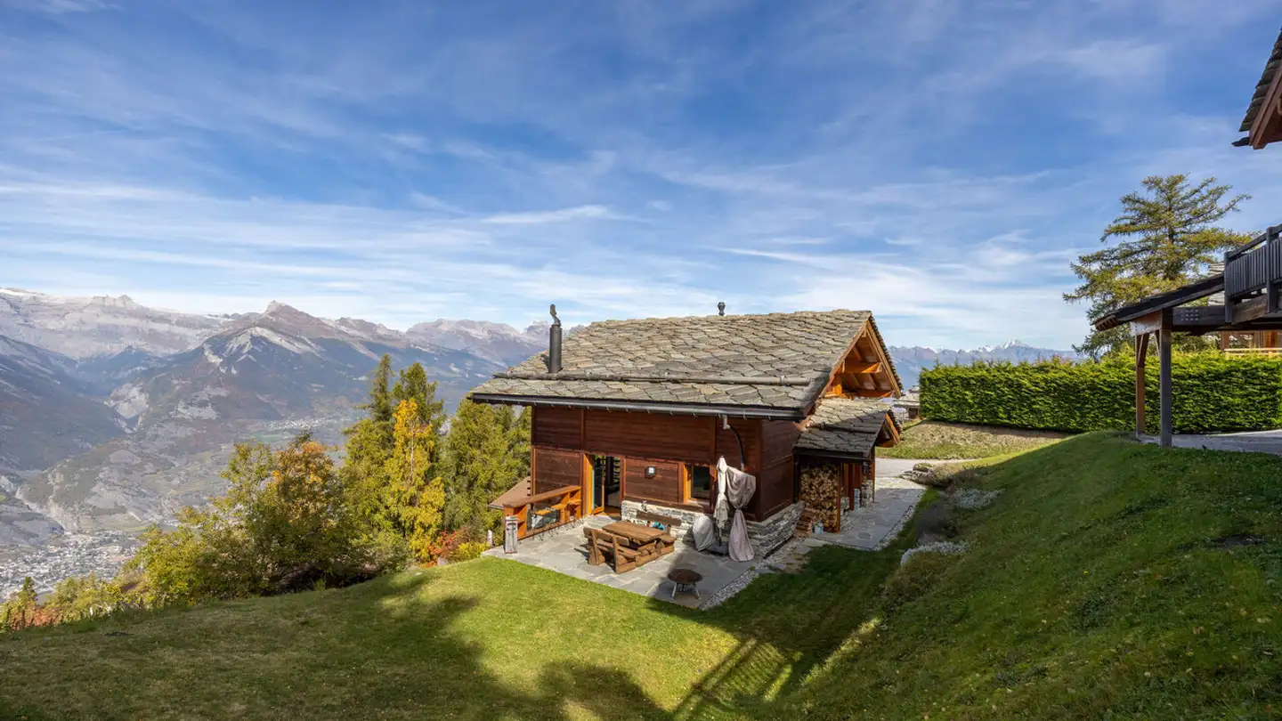 Maison individuelle à vendre - 1997 Haute-Nendaz