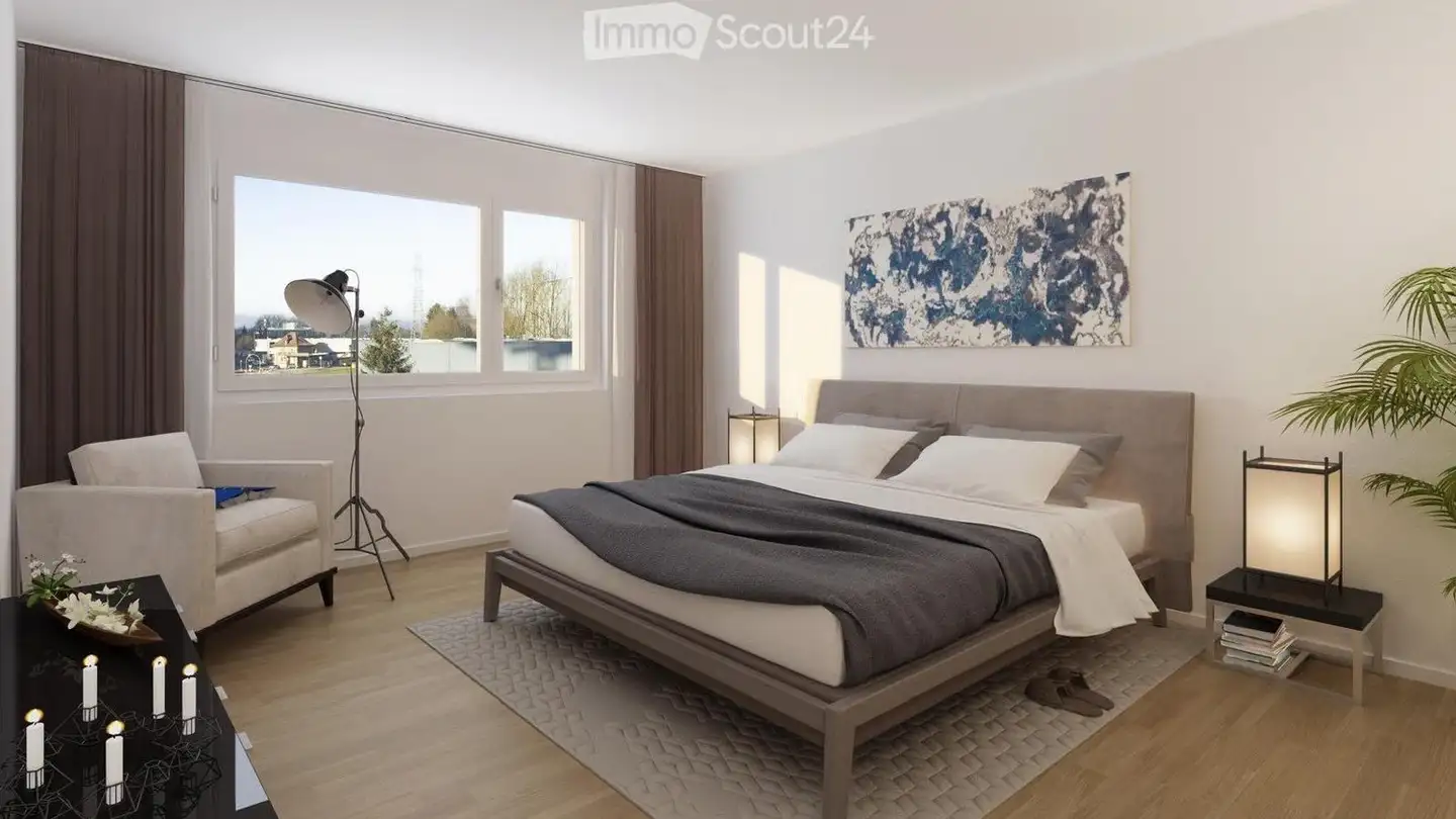 Apartment for rent - Breitackerstrasse 7, 5505 Brunegg - Photo 2