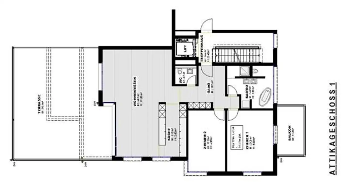 Terrassenwohnung mieten - Tan 28, 9405 Wienacht-Tobel - Foto 3