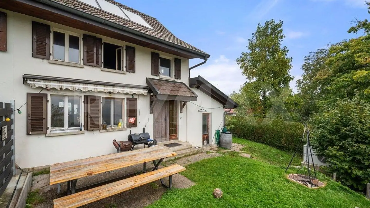 Doppelhaushälfte kaufen - 1691 Villarimboud - Foto 3