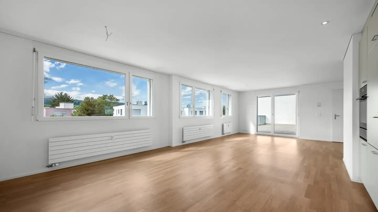 Dachgeschosswohnung mieten - Lerchenweg, 8600 Dübendorf - Foto 3