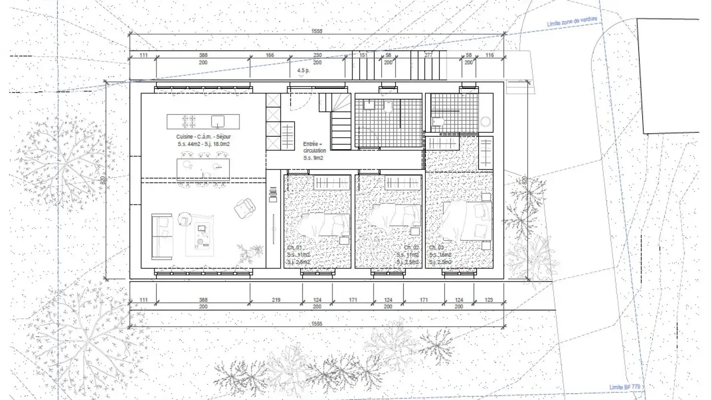 Appartamento in vendita - Rue Fritz-Marchand, 2615 Sonvilier