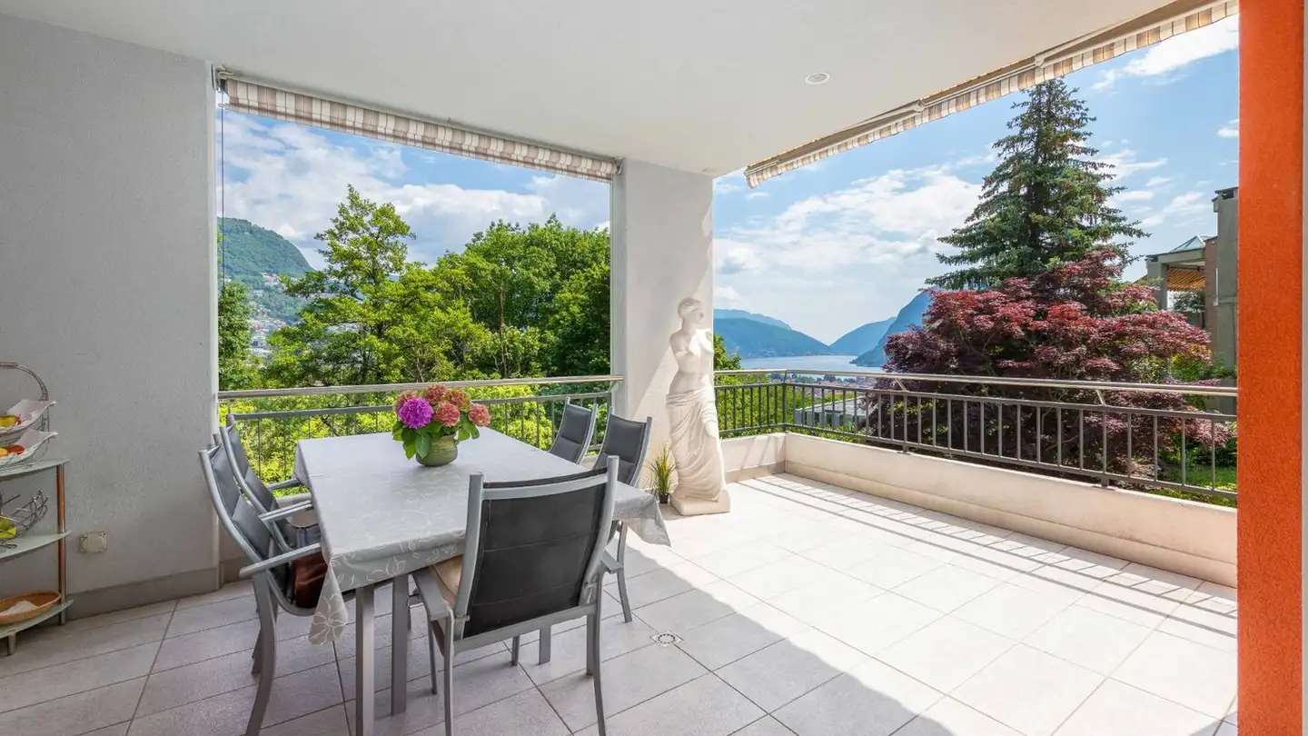Appartamento in vendita - Via C. Maraini-Sommaruga 22A, 6900 Lugano - Foto 3