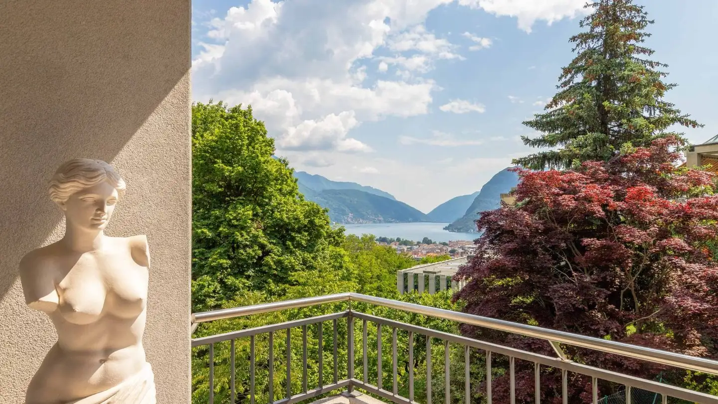 Apartment for sale - Via C. Maraini-Sommaruga 22A, 6900 Lugano