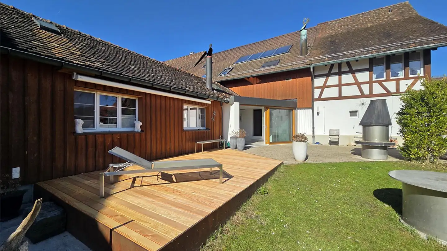 Apartment for rent - Bachstrasse 7, 8477 Oberstammheim