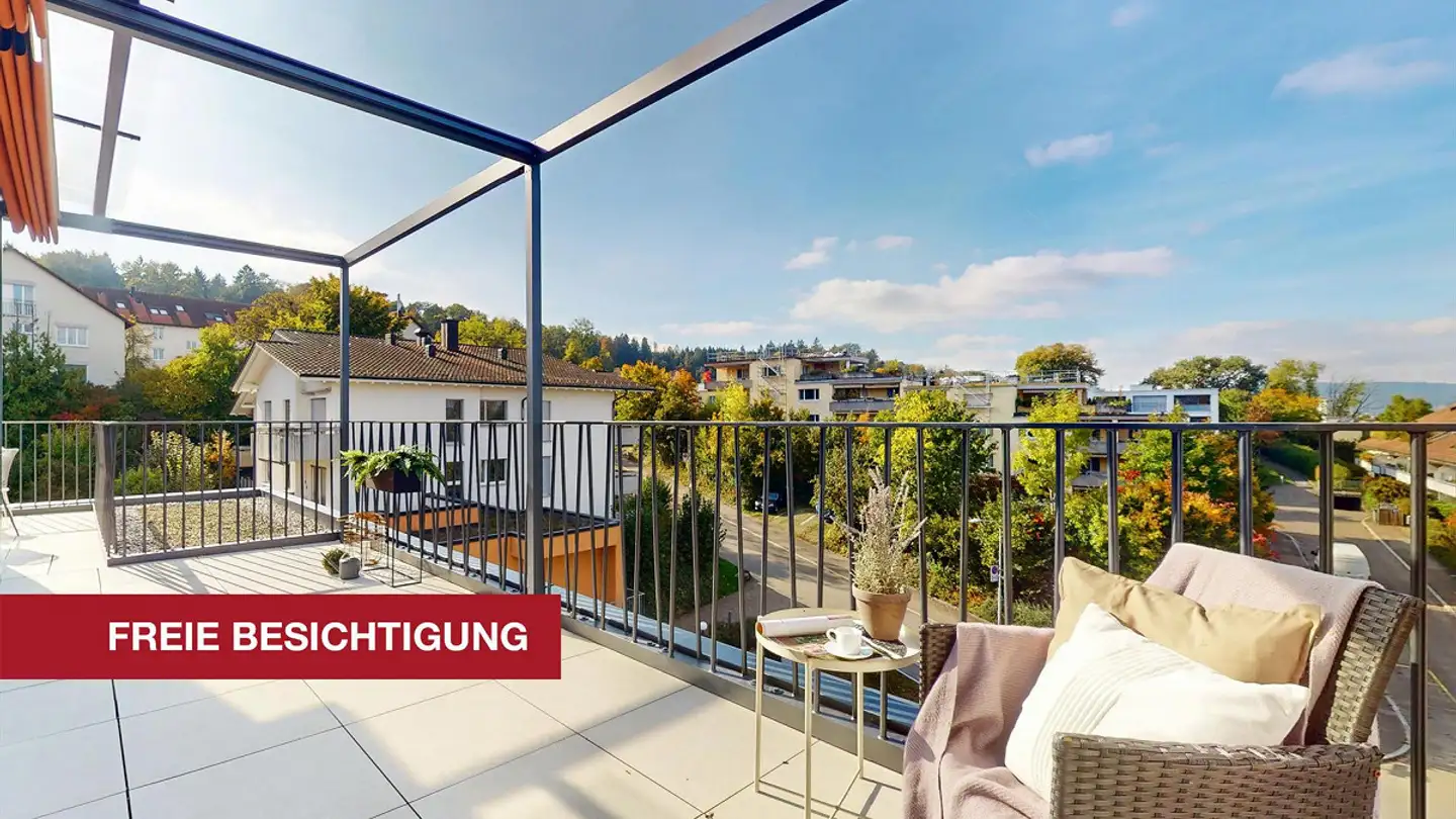 Penthouse for sale - Holderbachweg 27, 8046 Zürich