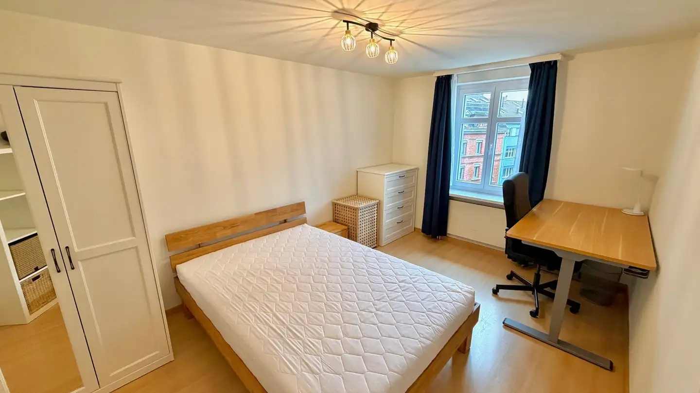 Zimmer mieten - Langstrasse 124, 8004 Zürich