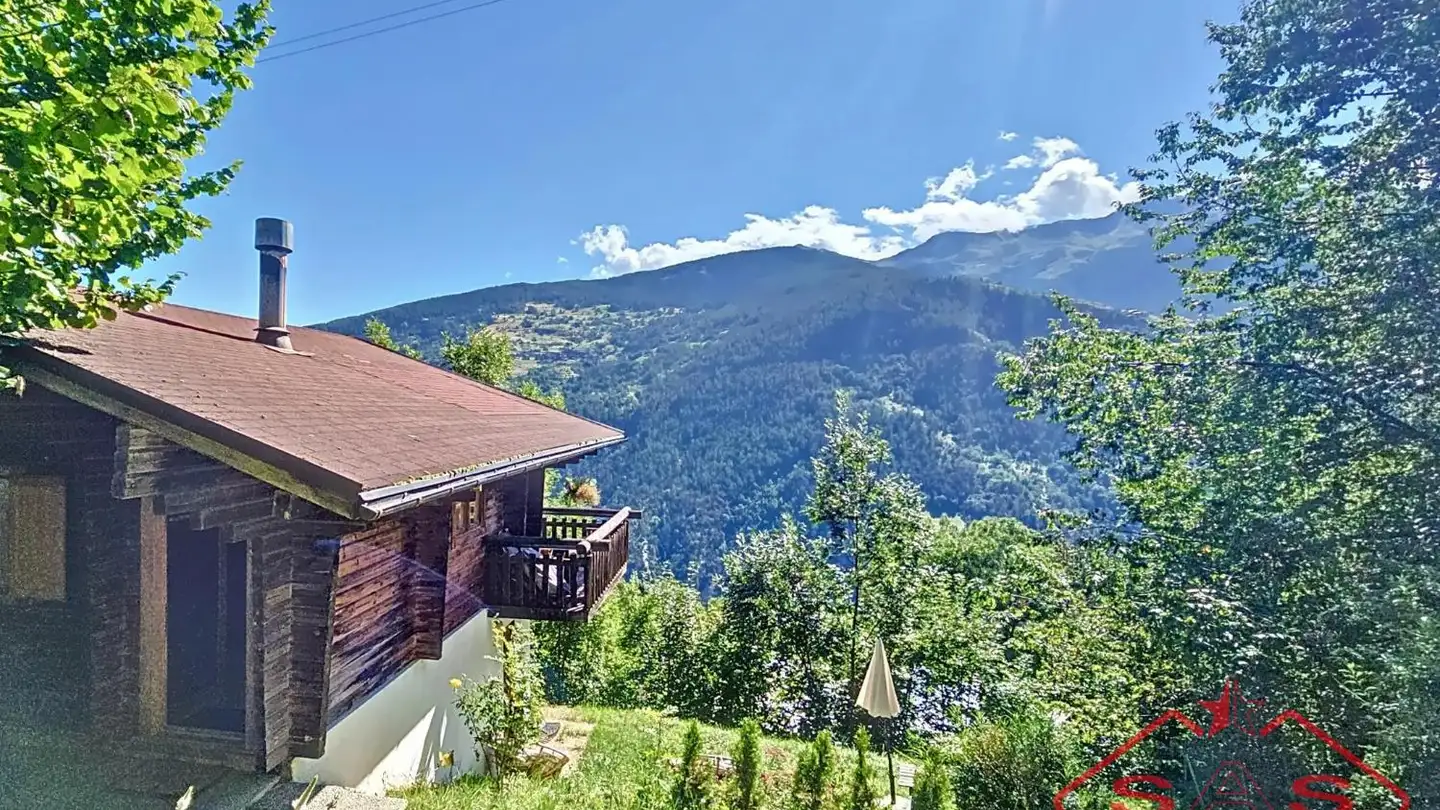 Chalet in vendita - 1981 Vex - Foto 2