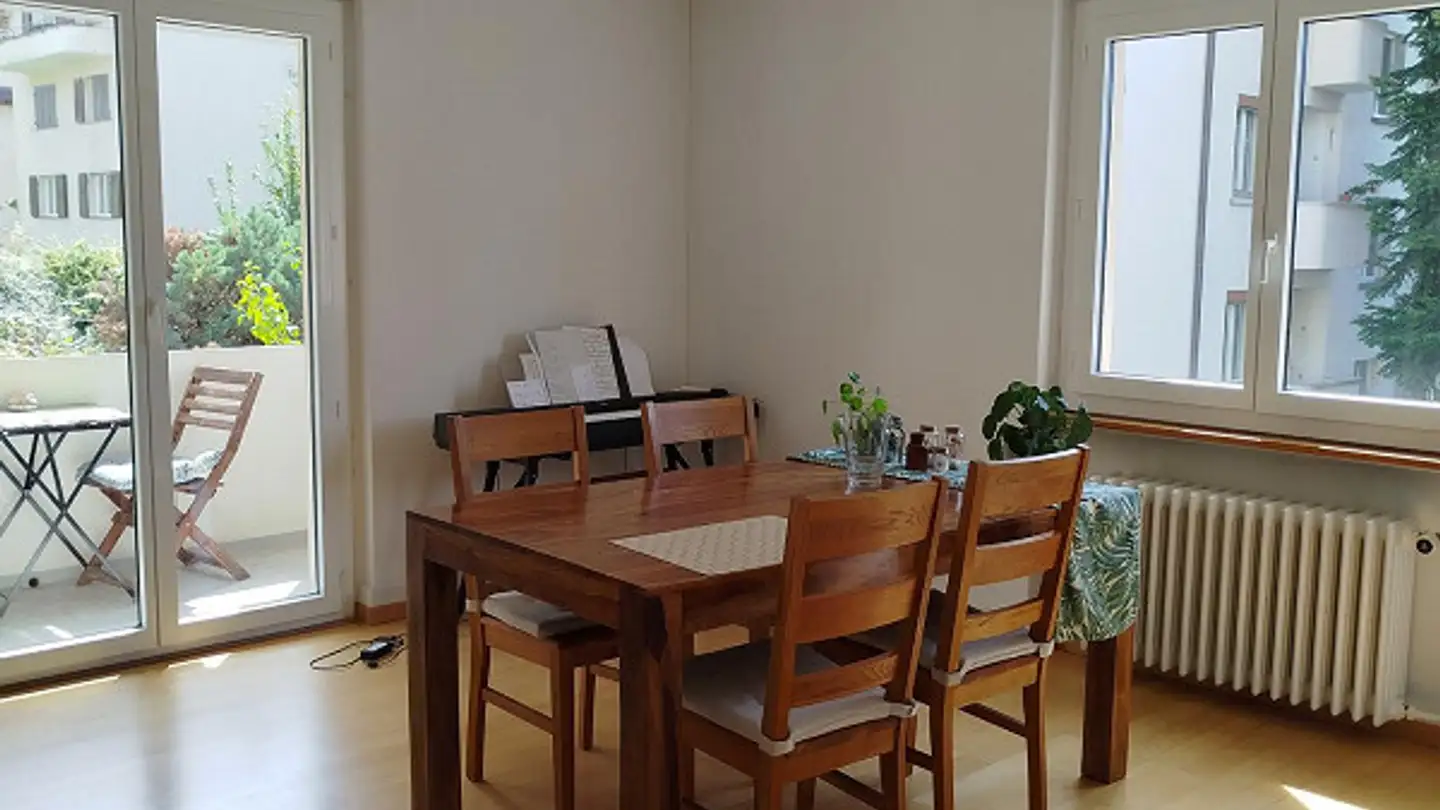 Appartement meublé à louer - Sternegg 20, 6005 Luzern