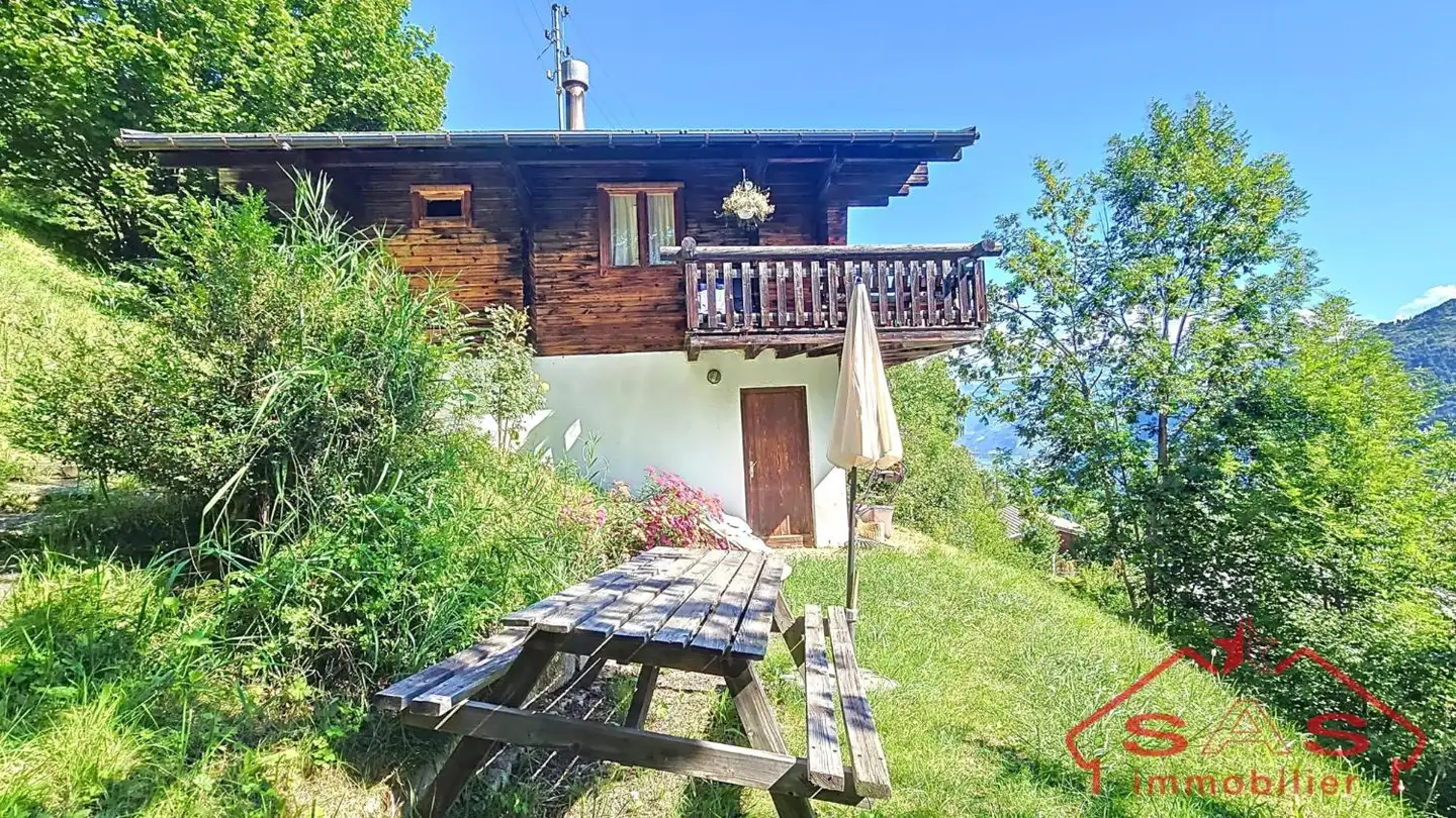 Chalet kaufen - 1981 Vex