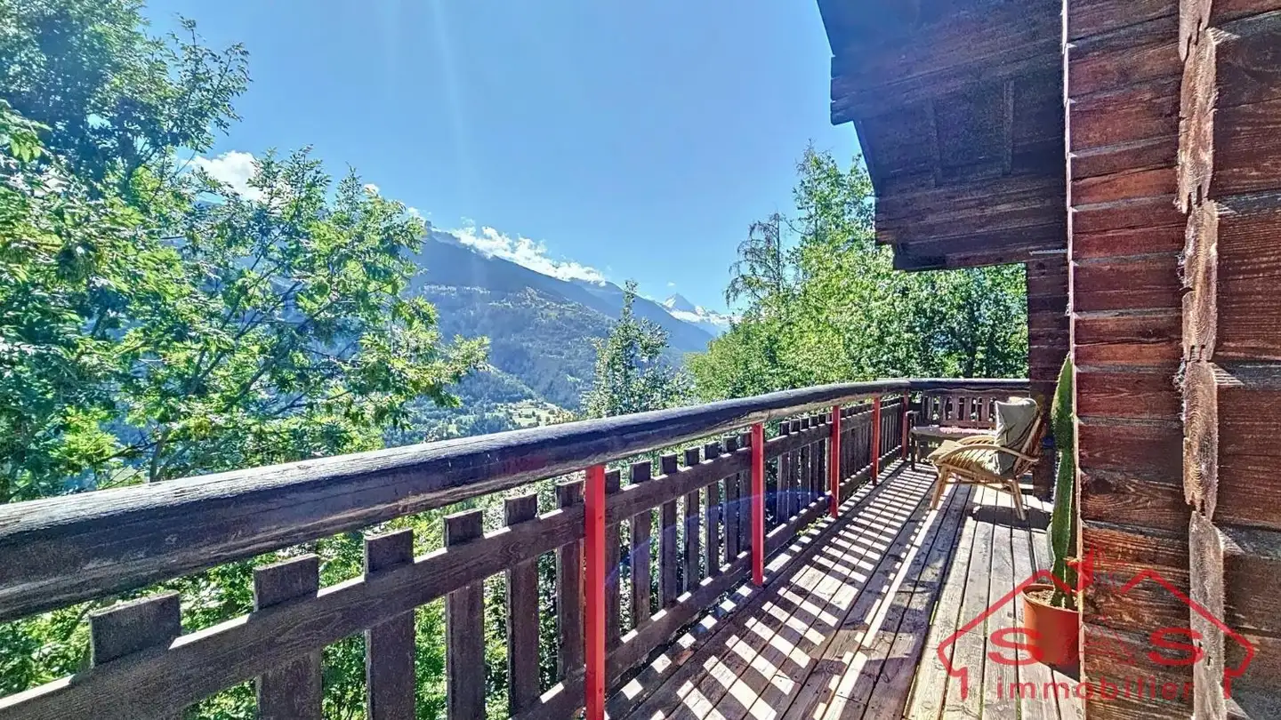 Chalet in vendita - 1981 Vex - Foto 4