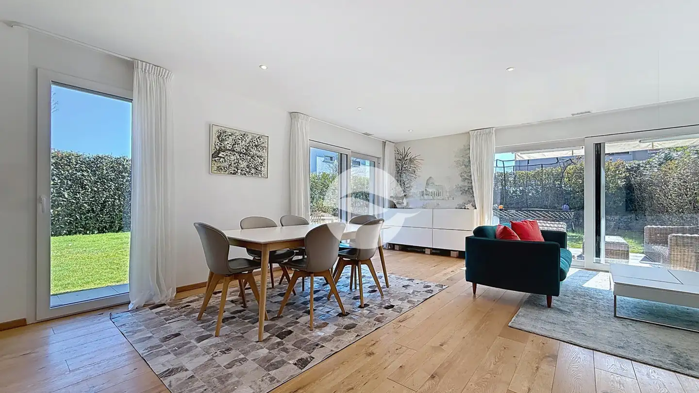 Einfamilienhaus mieten - 1290 Chavannes-des-Bois - Foto 3