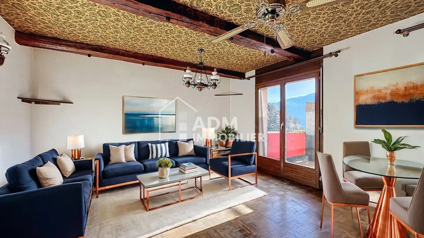 Wohnung kaufen - 1955 Chamoson