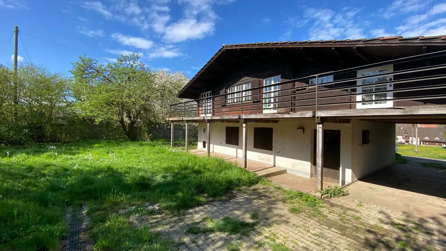 Chalet à vendre - Kreuzmattweg 9, 4146 Hochwald