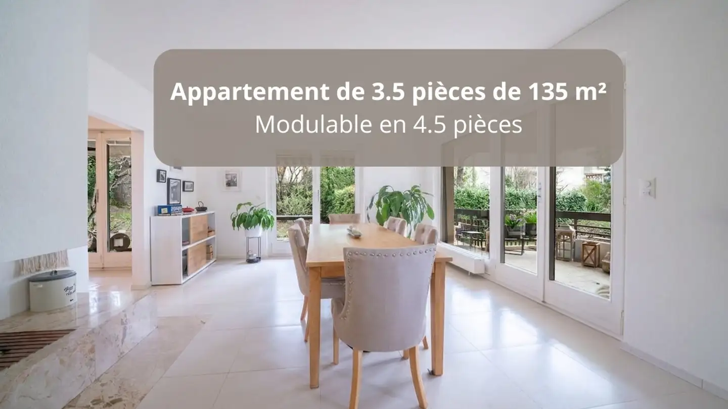 Appartement à vendre - 1009 Pully
