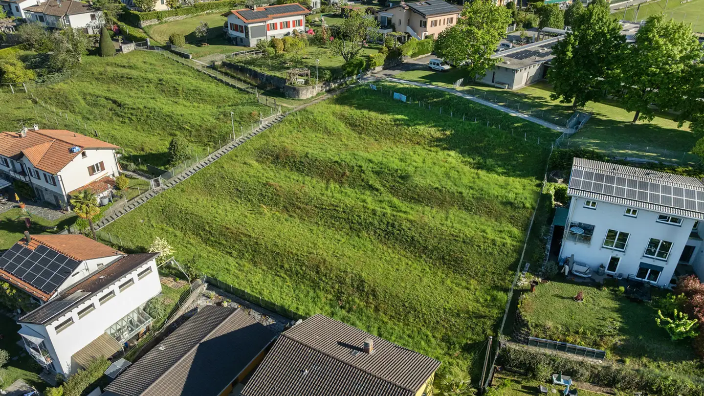 Constructible plot for sale - Via Alfredo Ryser, 6986 Novaggio