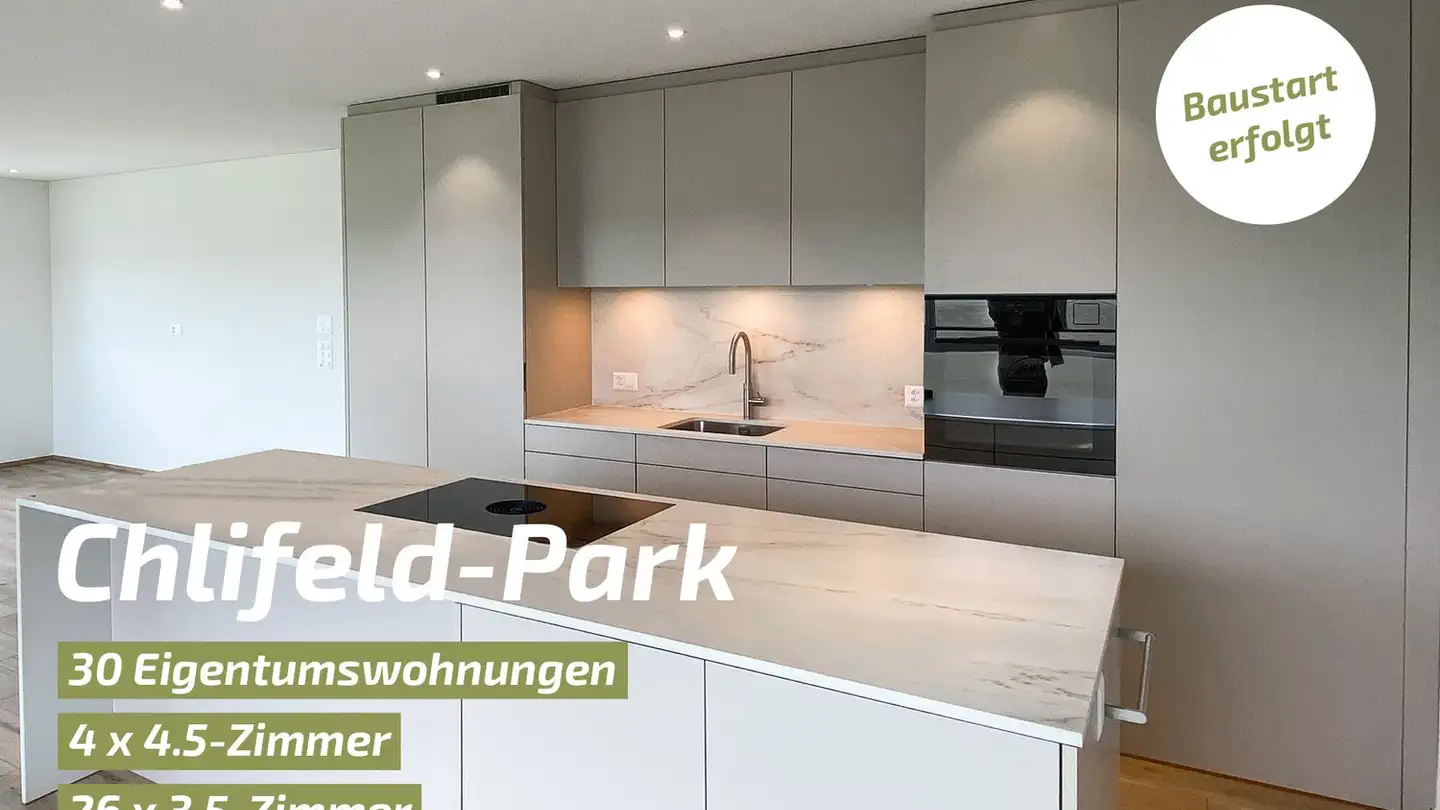Appartement à vendre - Chlifeldweg 1, 6262 Langnau b. Reiden