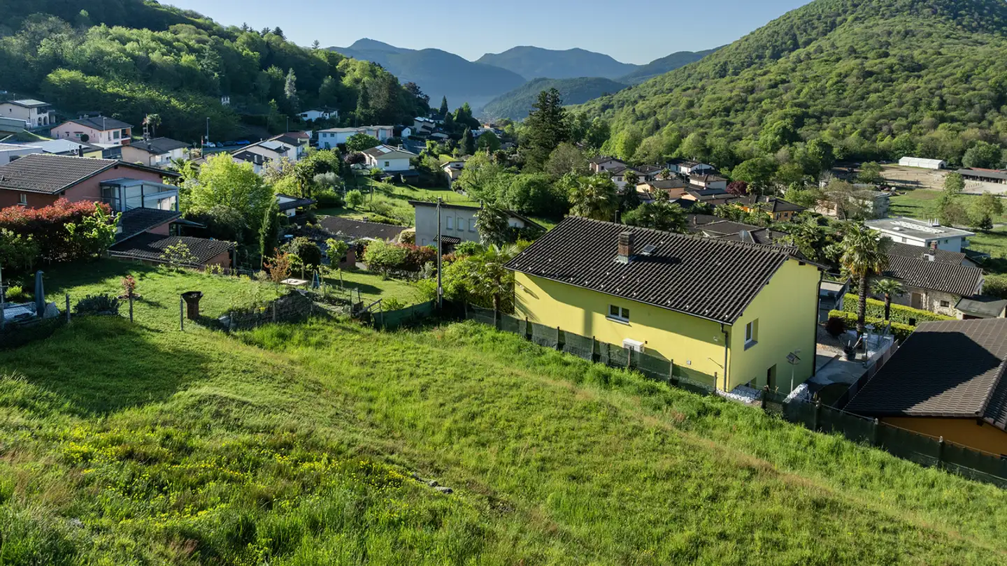 Constructible plot for sale - Via Alfredo Ryser, 6986 Novaggio - Photo 2