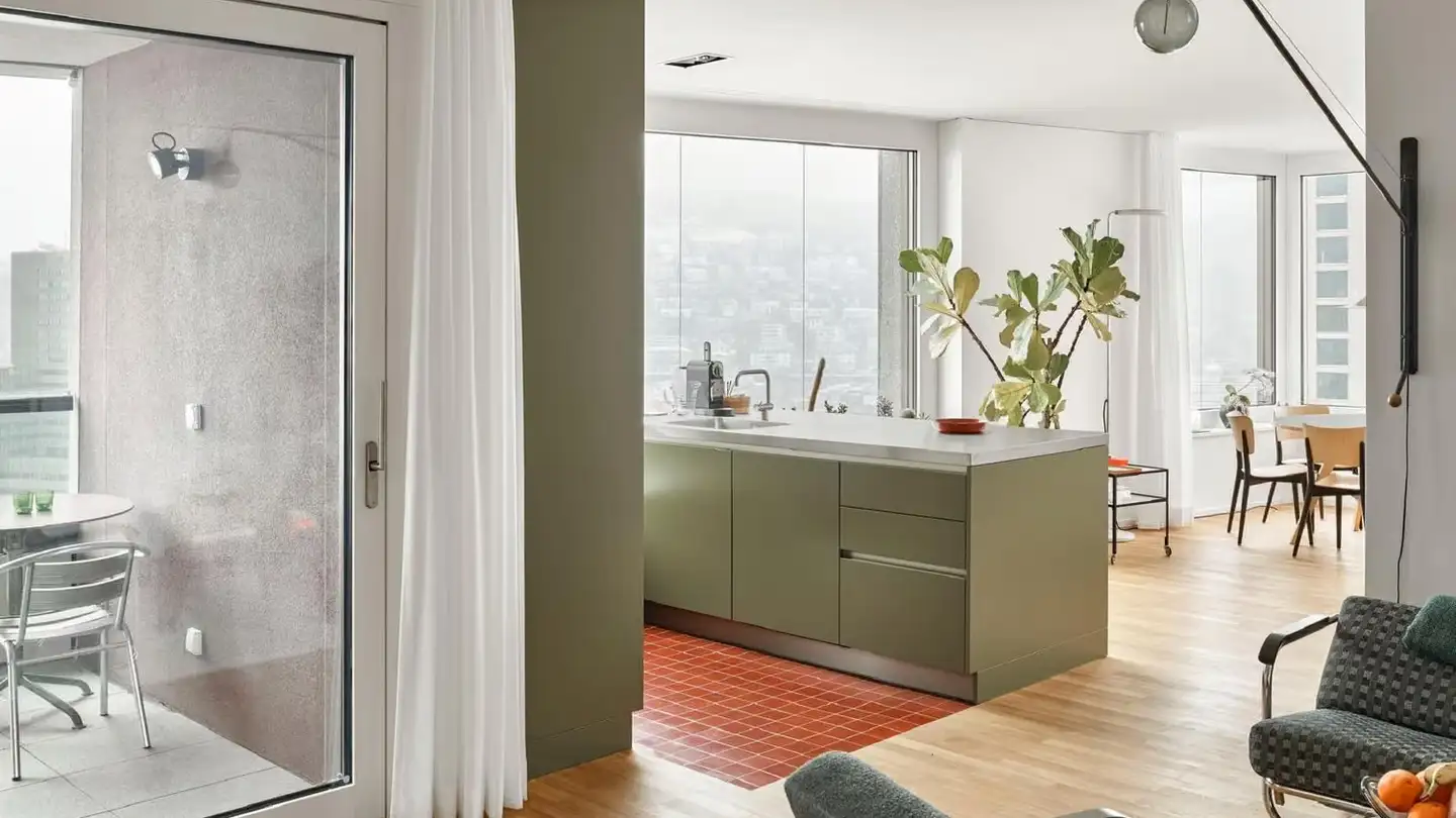 Wohnung mieten - Turbinenstrasse 60, 8005 Zürich - Foto 3
