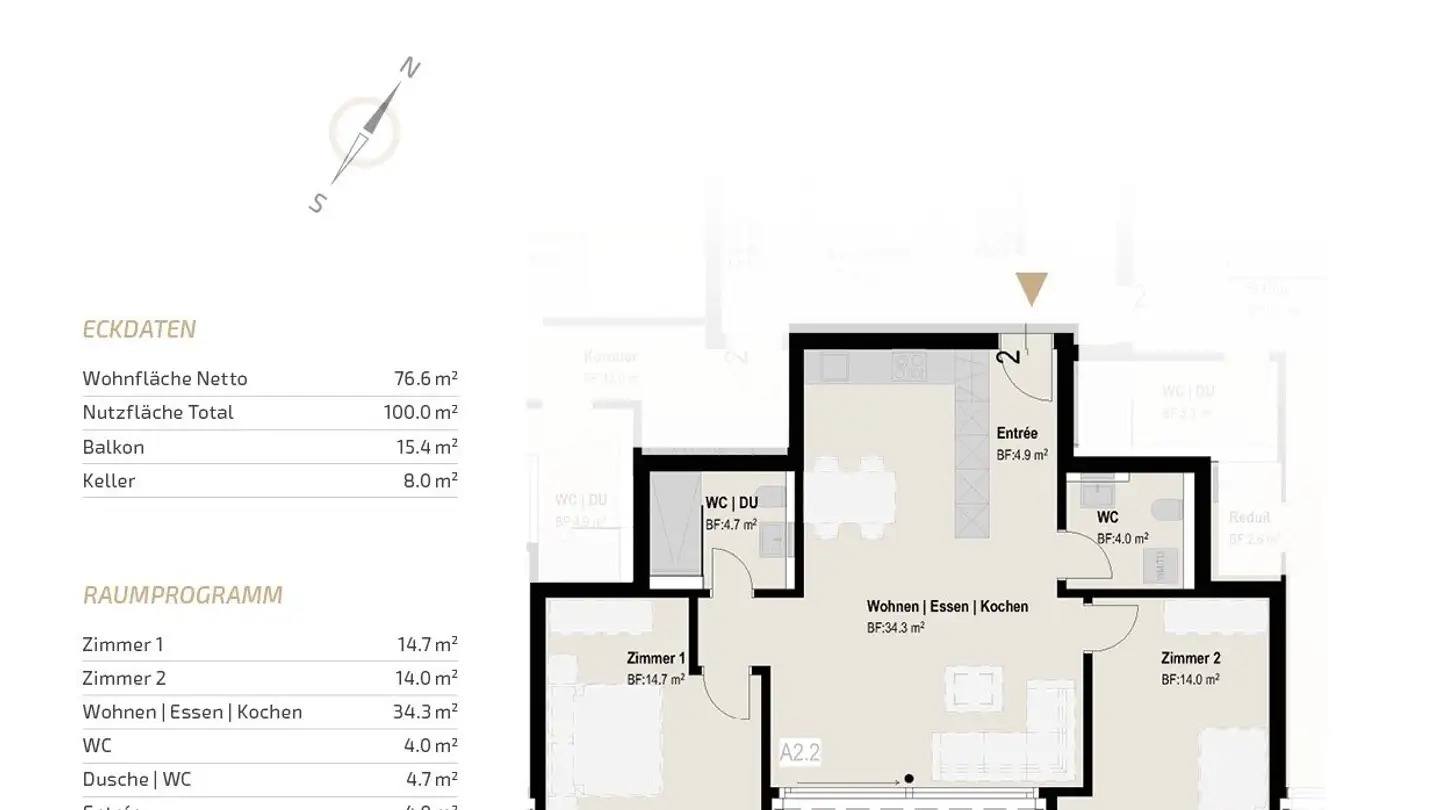 Appartamento in vendita - Chlifeldweg 1, 6262 Langnau b. Reiden - Photo 4
