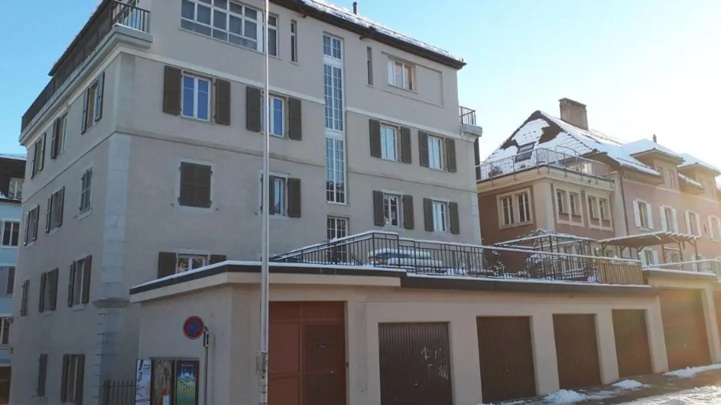 Apartment for rent - Rue du Parc 6, 2300 La Chaux-de-Fonds