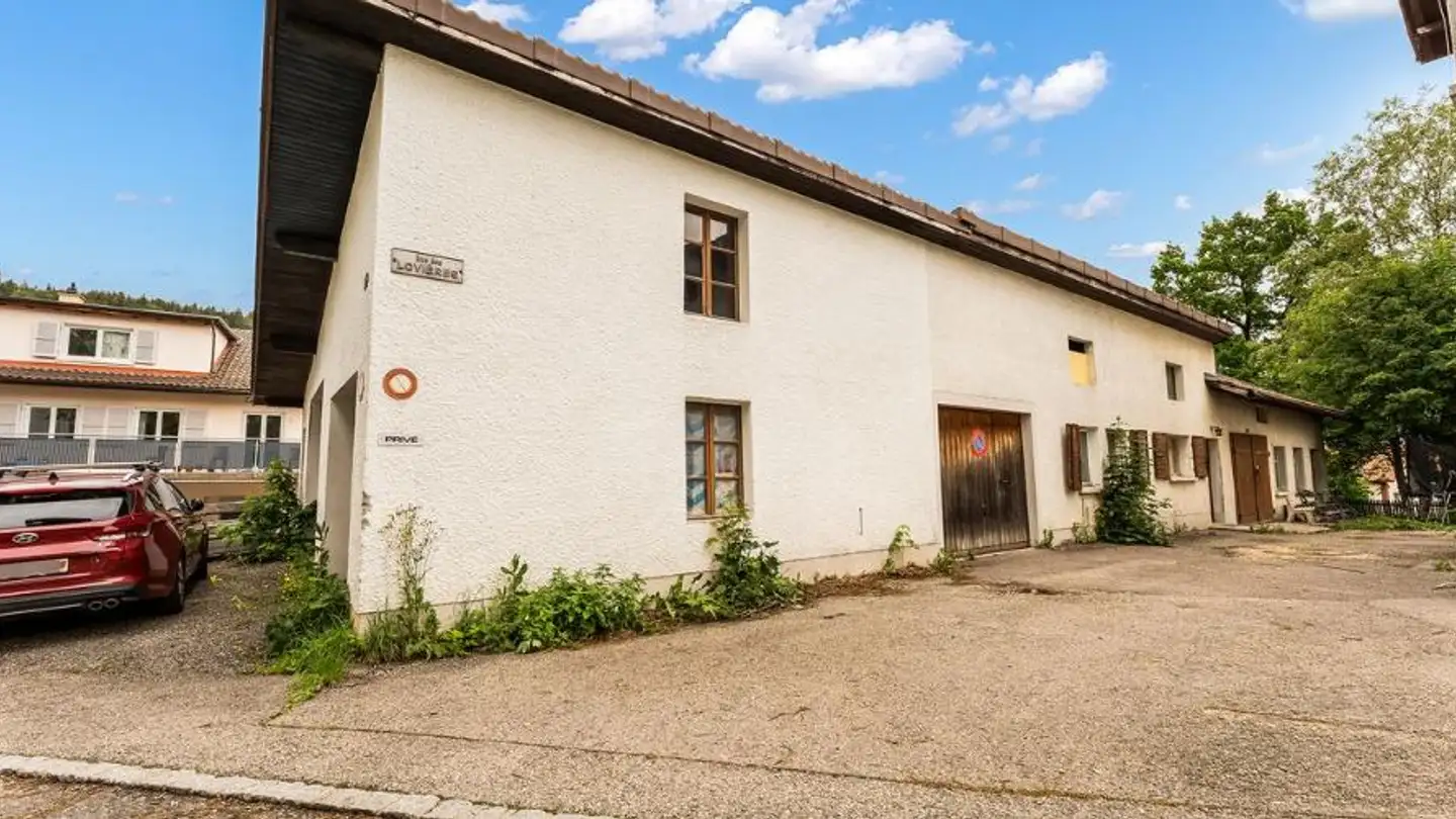 Workshop for sale - Chemin des Lovières 3A, 2720 Tramelan