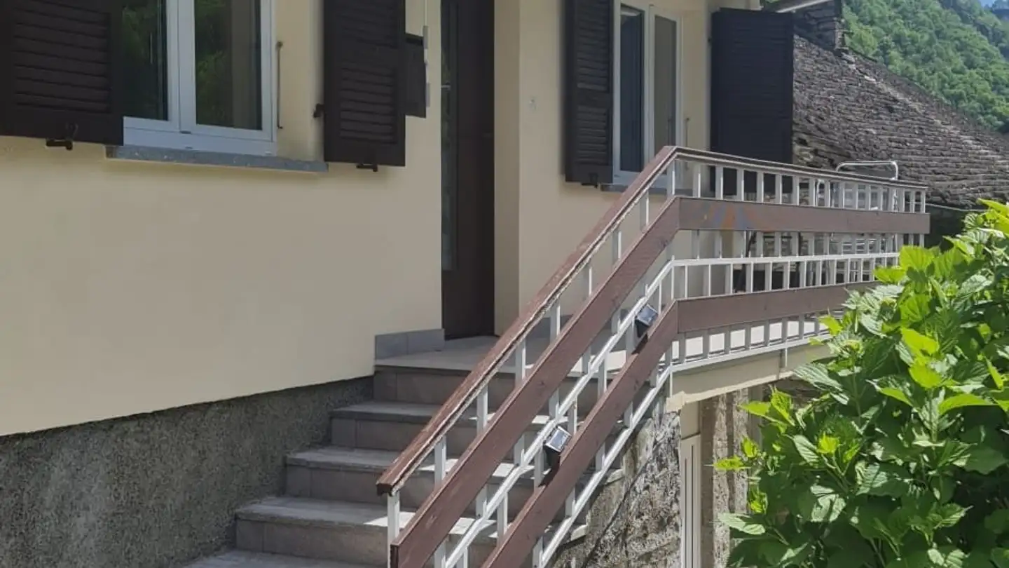 Apartment for rent - 6764 Chiggiogna