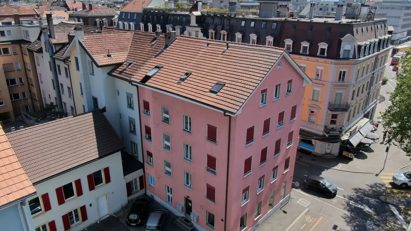 Outdoor parking space for rent - Rue Franche / Freiestrasse 18, 2502 Biel/Bienne