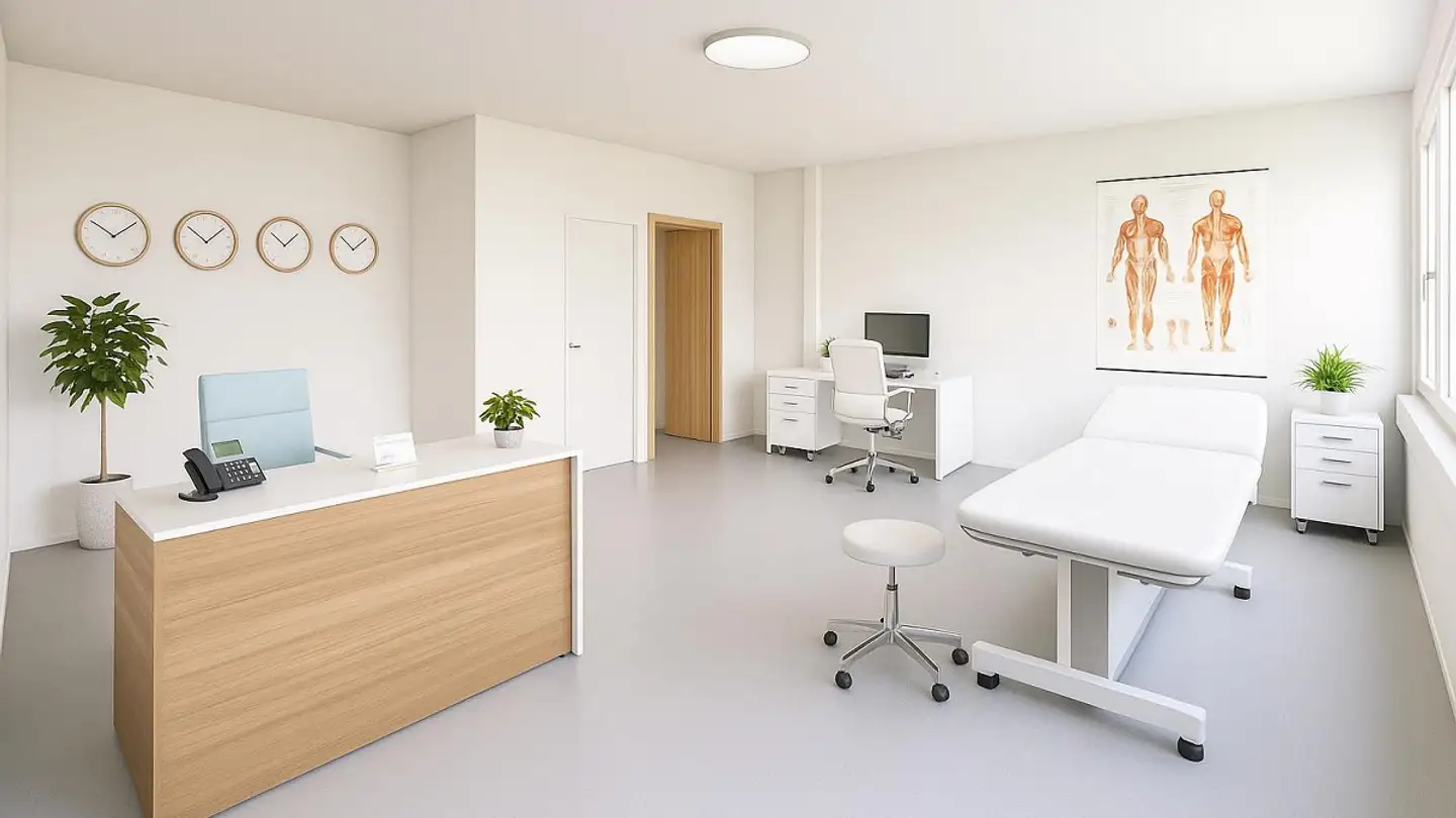 Studio medico in affitto - Tägerhardstrasse 99, 5430 Wettingen