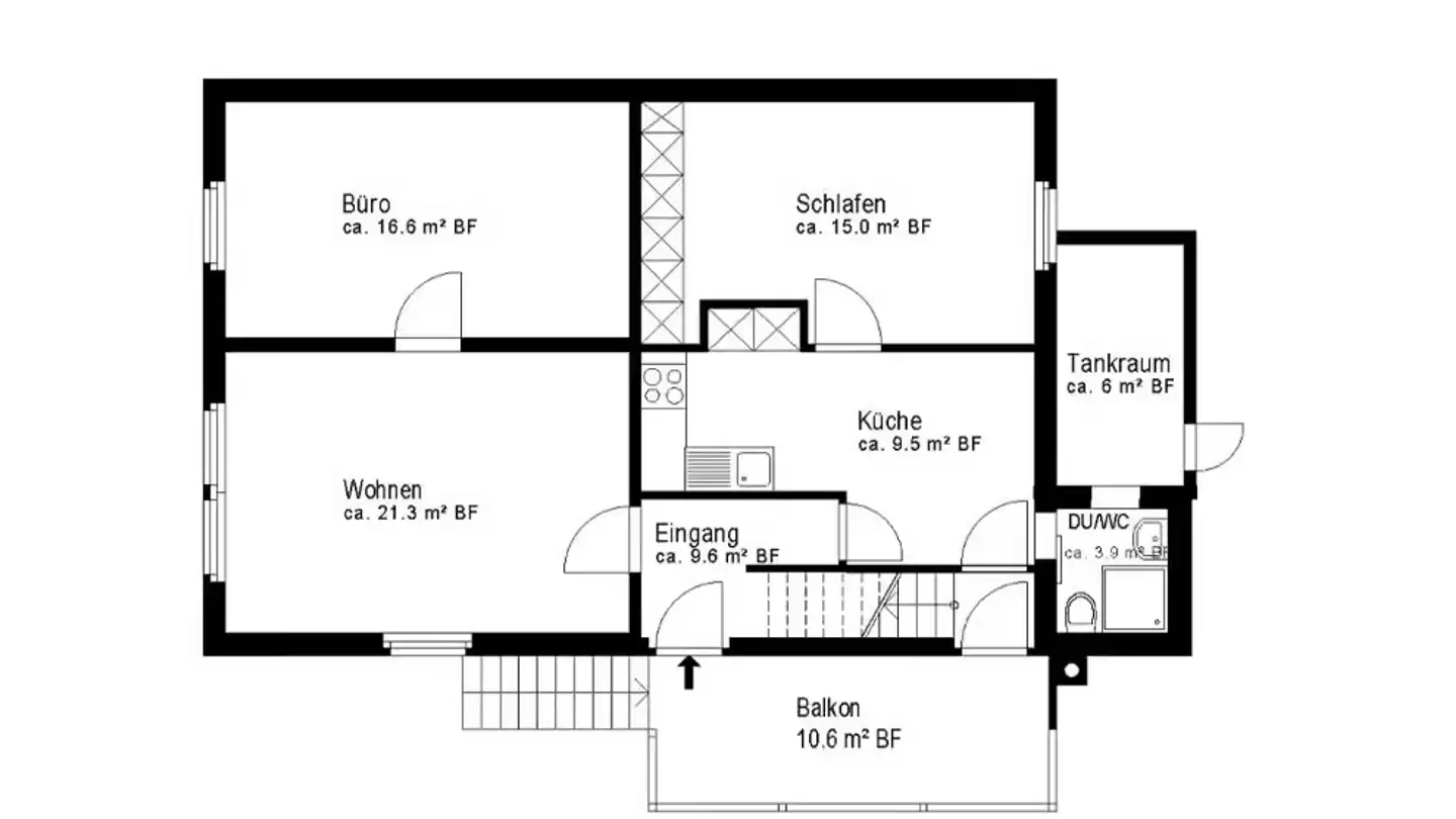 Wohnung mieten - Surbtalstrasse 5, 5426 Lengnau AG