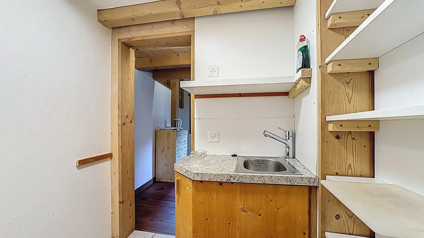 Studio mieten - Chemin De La Crête 14, 1948 Lourtier