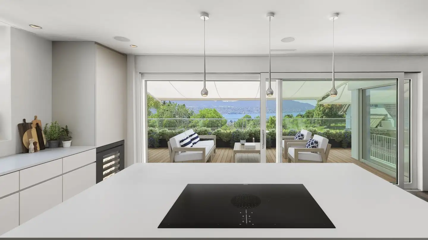 Attico in affitto - Bergstrasse 54b, 8700 Küsnacht ZH - Photo 2