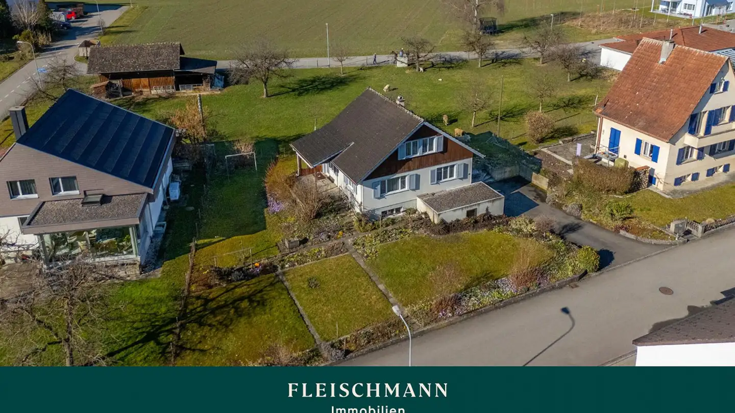 Single house for sale - Breitestrasse 7, 8575 Bürglen TG