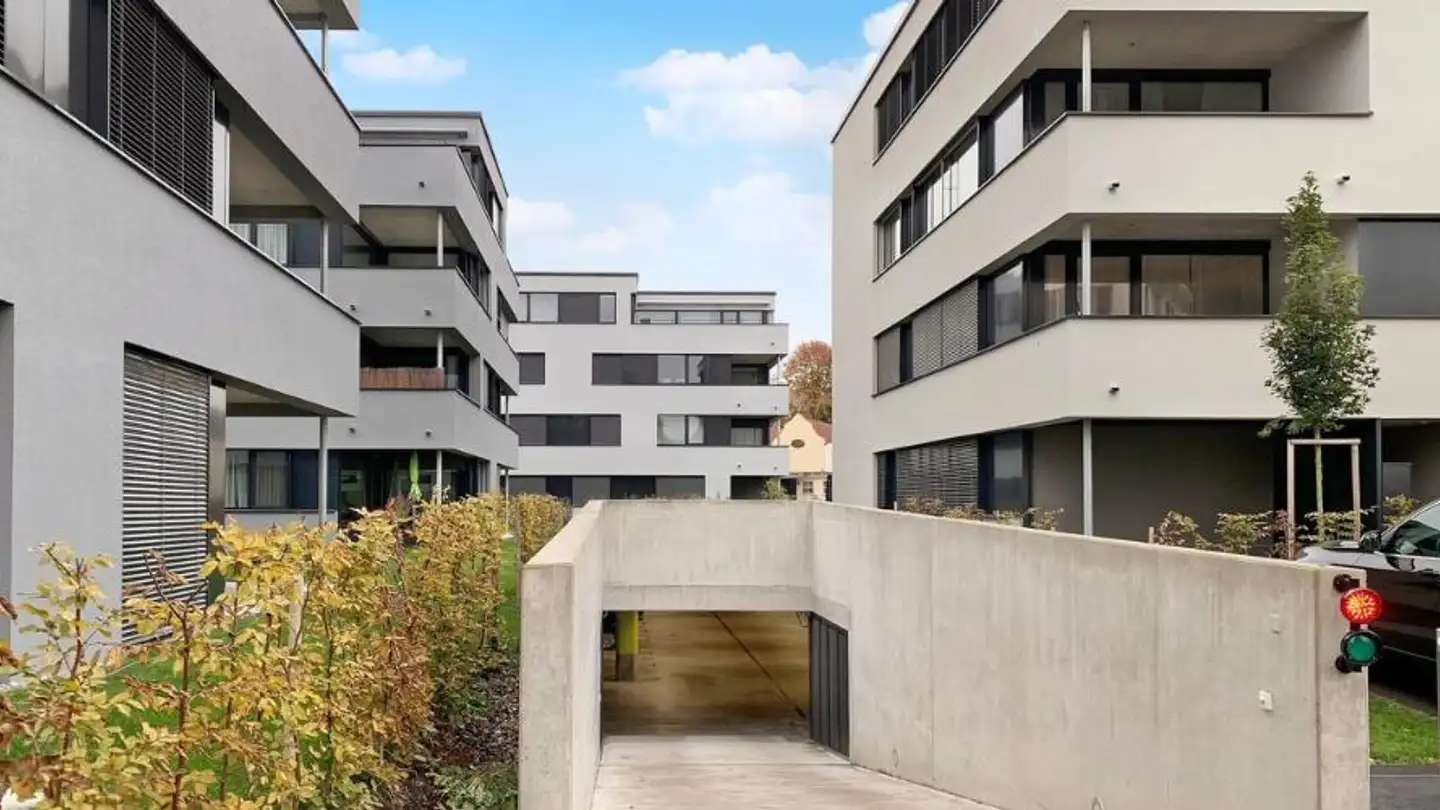 Tiefgaragenstellplatz mieten - Gartenstrasse 1, 9542 Münchwilen TG